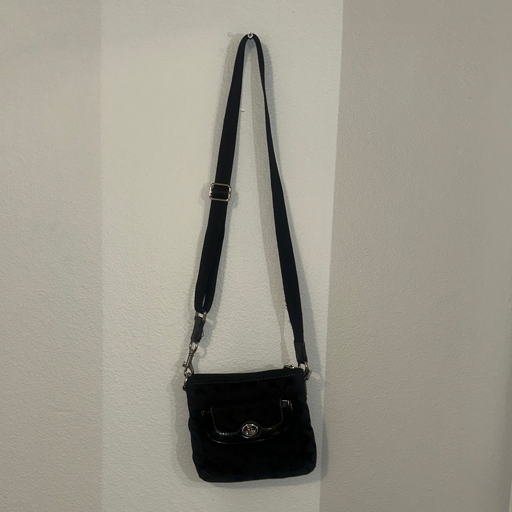 Coach Black Crossbody Bag